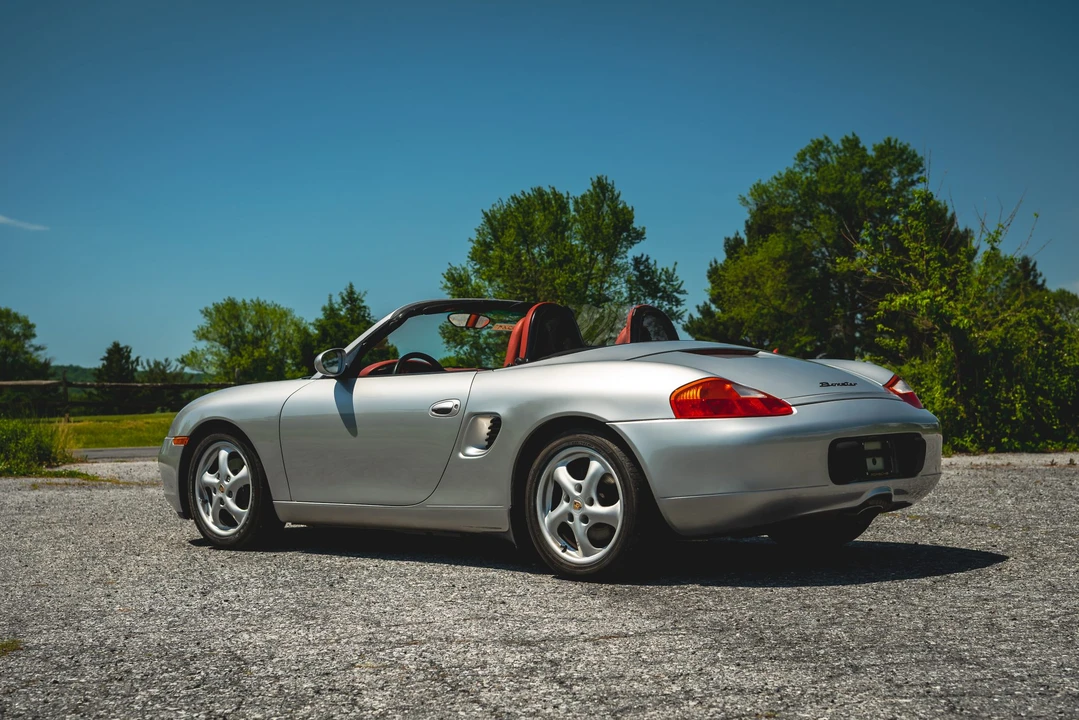 1997 Porsche 986 Boxster - Image 16 of 31