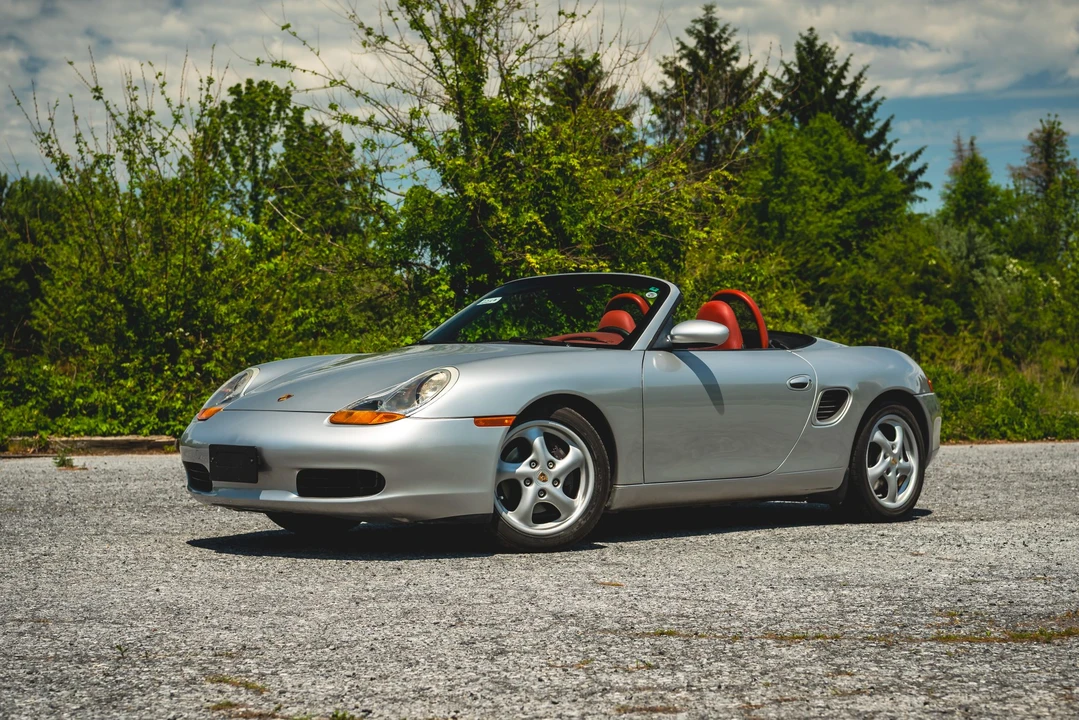 1997 Porsche 986 Boxster - Image 6 of 31