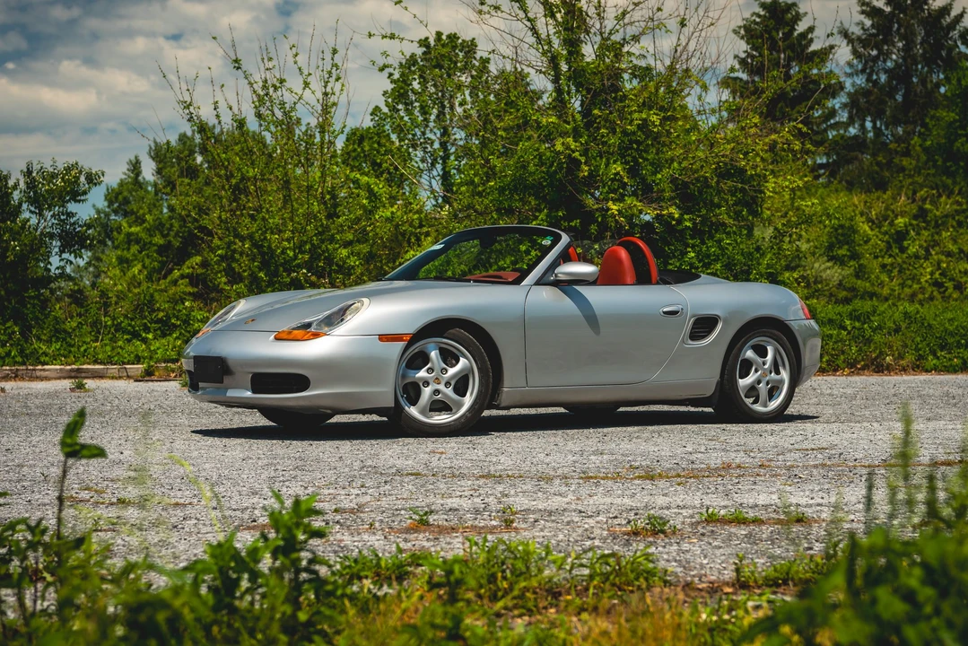 1997 Porsche 986 Boxster - Image 7 of 31
