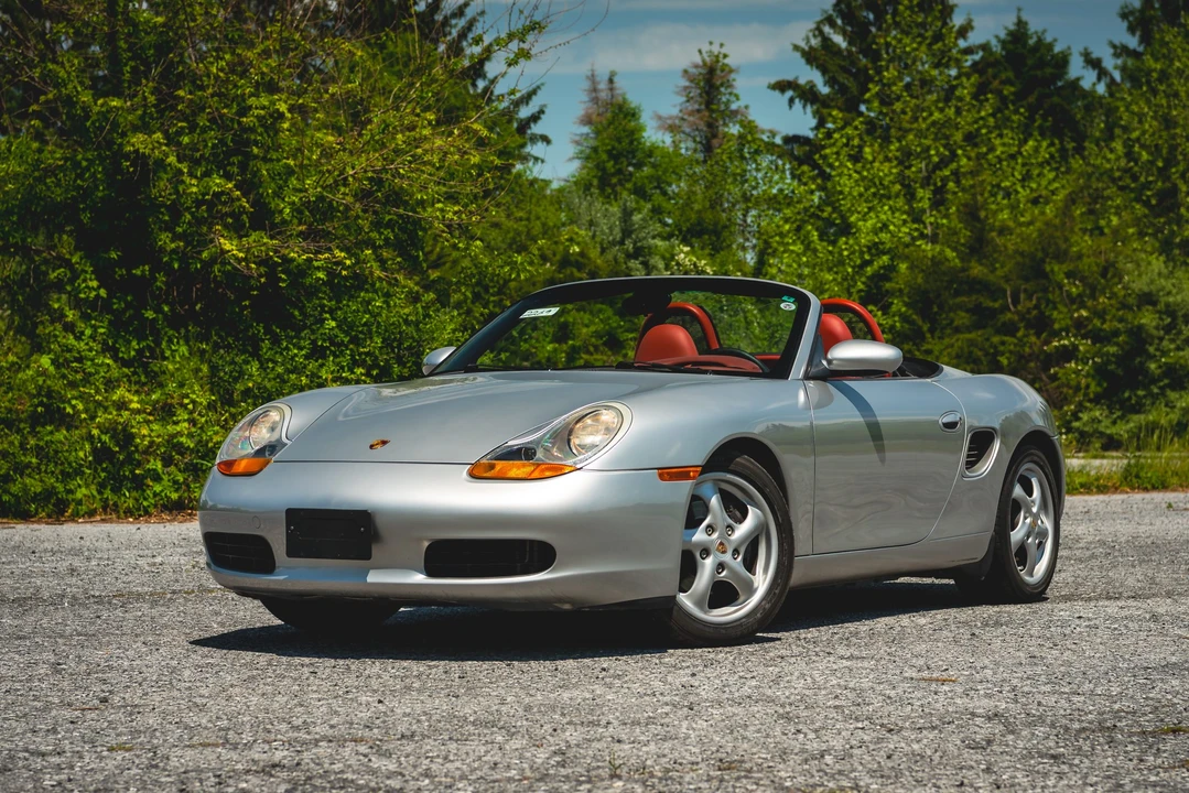 1997 Porsche 986 Boxster - Image 8 of 31