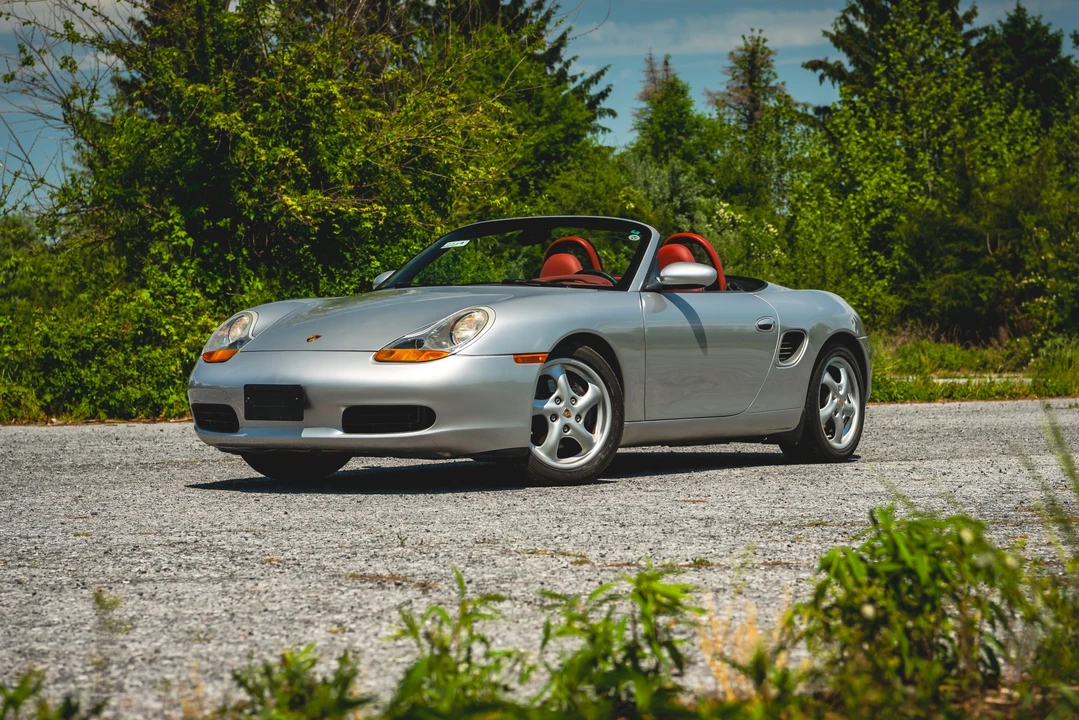 1997 Porsche 986 Boxster - Image 9 of 31