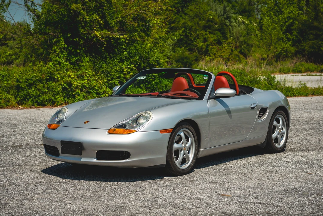 1997 Porsche 986 Boxster - Image 10 of 31