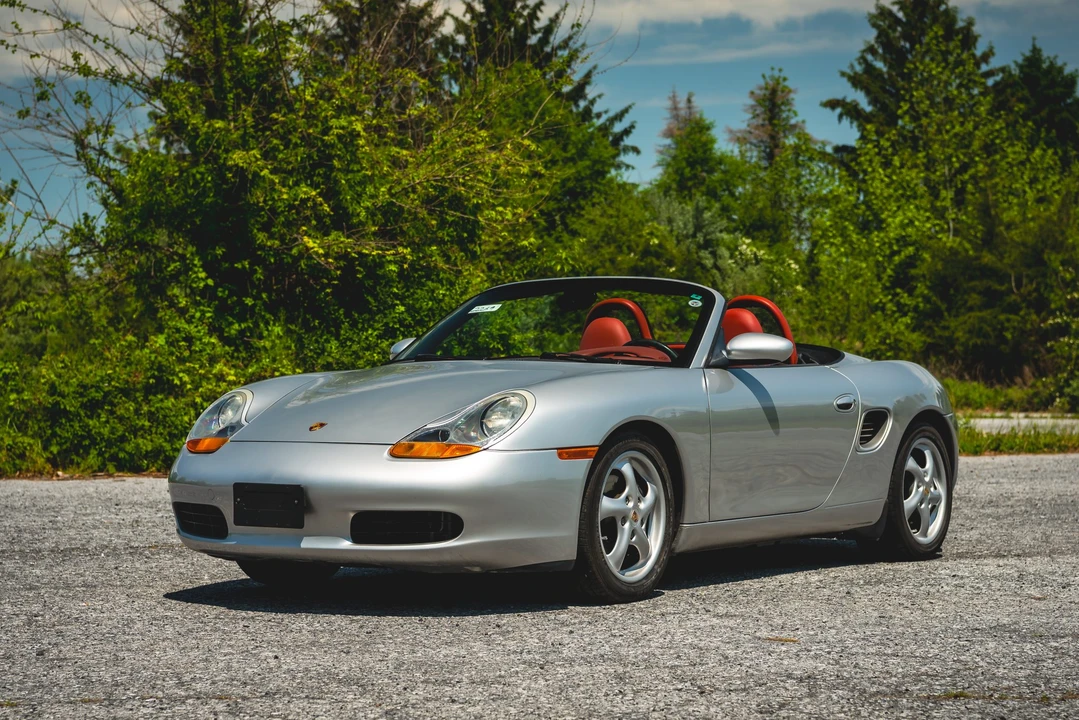 1997 Porsche 986 Boxster - Image 11 of 31