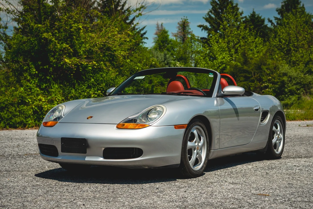 1997 Porsche 986 Boxster - Image 3 of 31