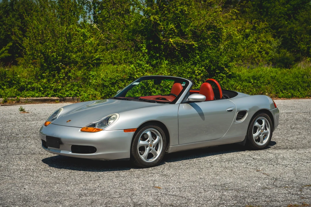 1997 Porsche 986 Boxster - Image 12 of 31
