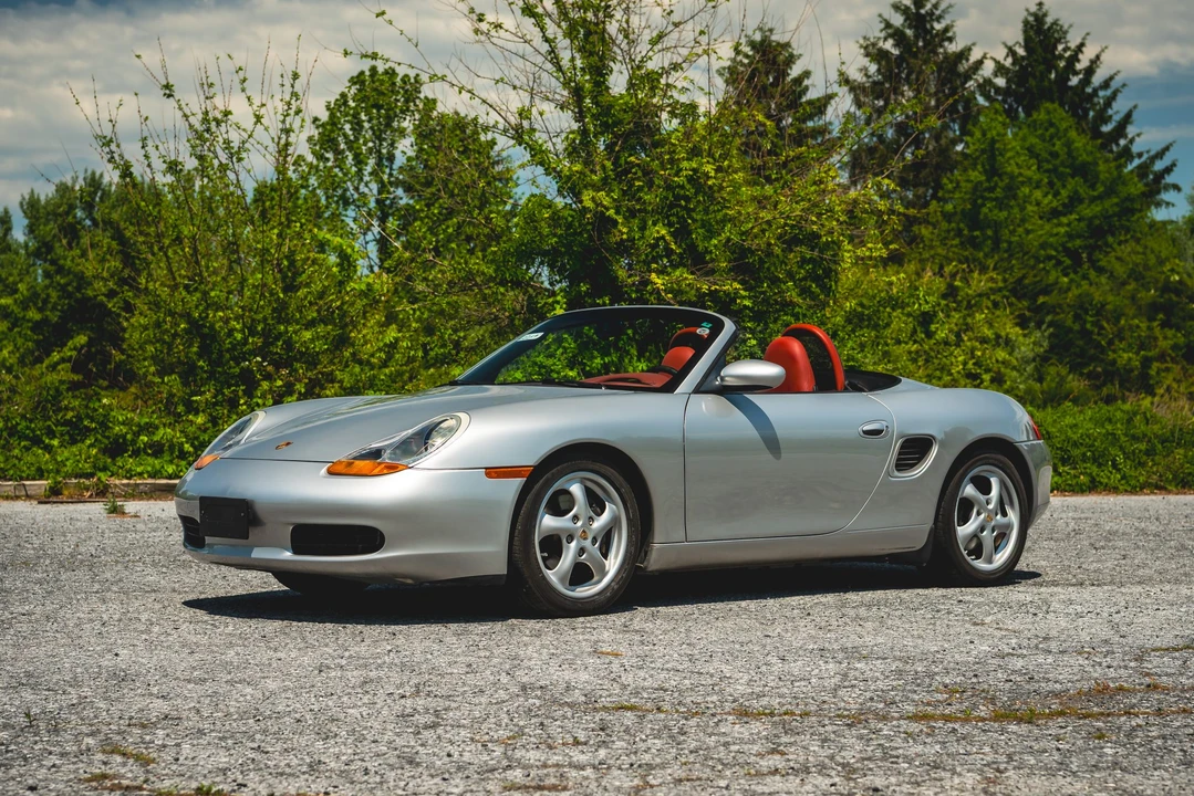 1997 Porsche 986 Boxster - Image 13 of 31
