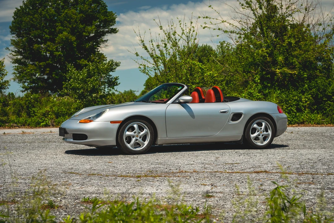 1997 Porsche 986 Boxster - Image 14 of 31