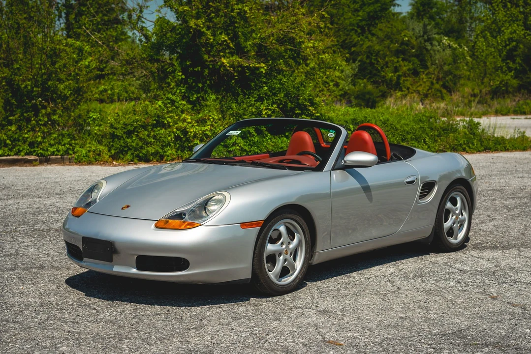 1997 Porsche 986 Boxster - Image 2 of 31