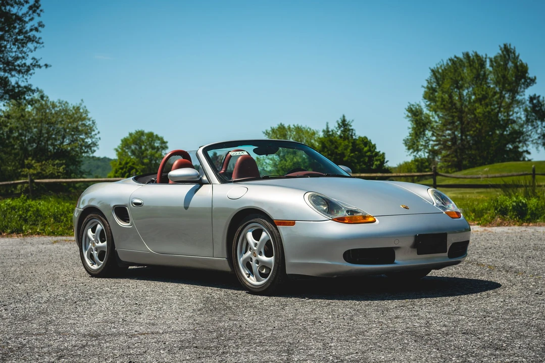 1997 Porsche 986 Boxster - Image 31 of 31
