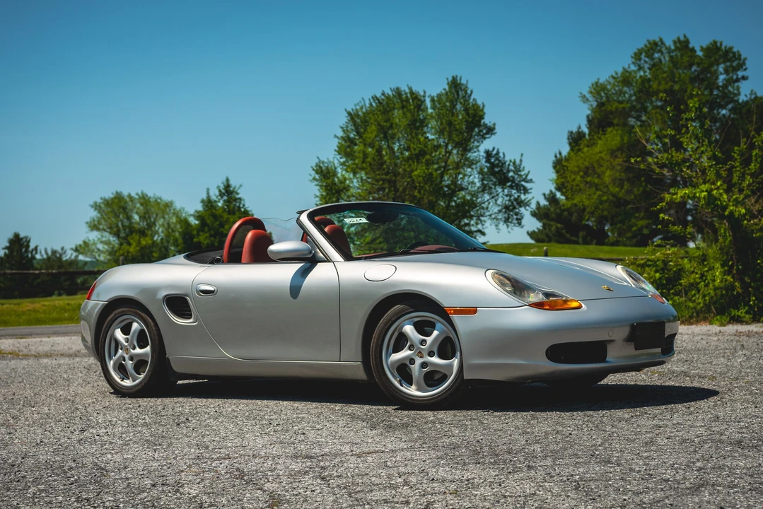 1997 Porsche 986 Boxster - Image 30 of 31