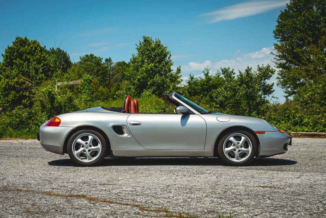 1997 Porsche 986 Boxster - Image 29 of 31