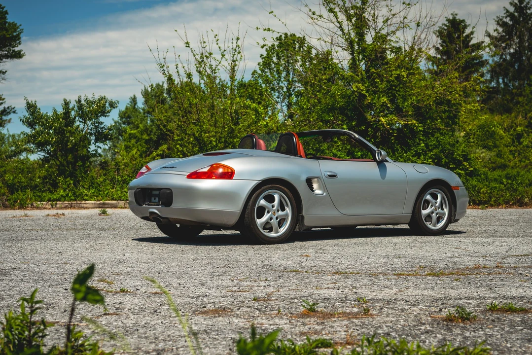 1997 Porsche 986 Boxster - Image 28 of 31