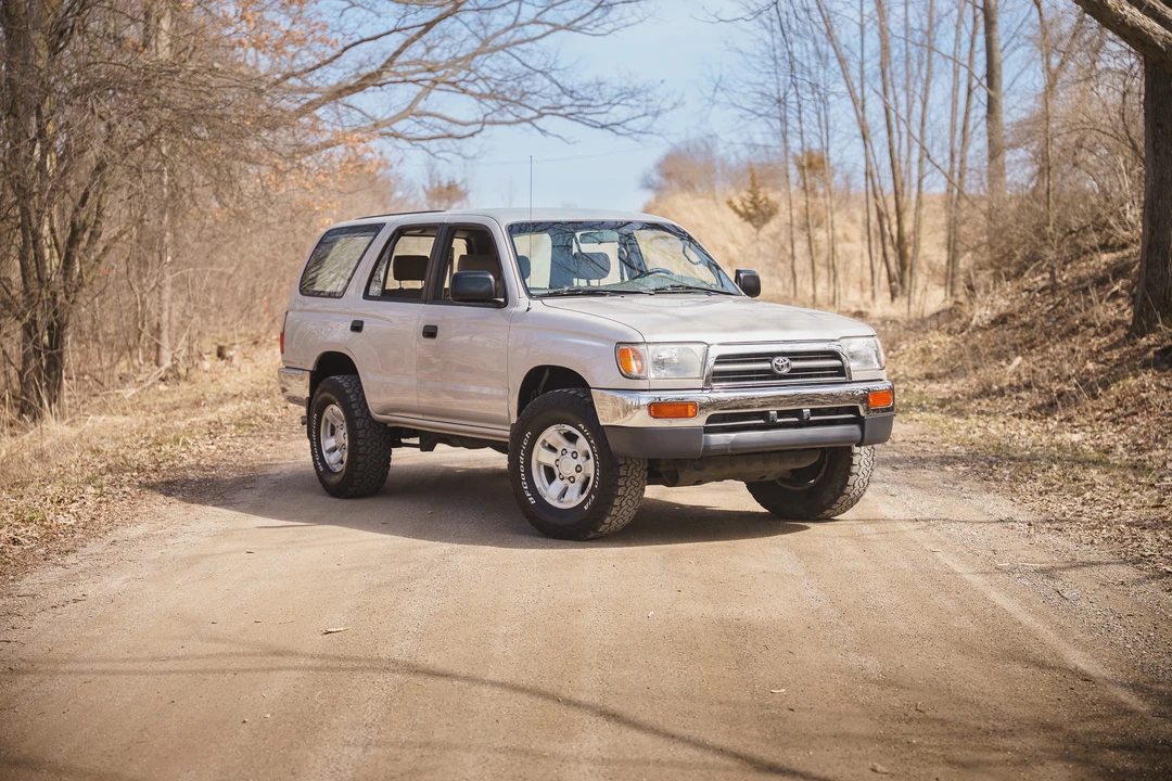 1997 Toyota 4Runner 3rd Gen - Image 8 of 21
