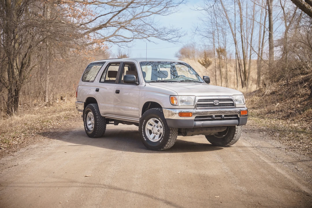 1997 Toyota 4Runner 3rd Gen - Image 9 of 21