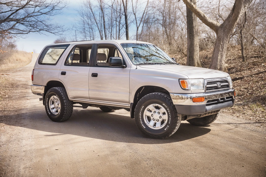 1997 Toyota 4Runner 3rd Gen - Image 11 of 21