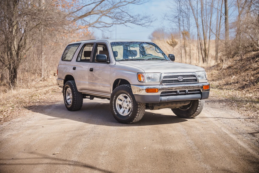 1997 Toyota 4Runner 3rd Gen - Image 10 of 21