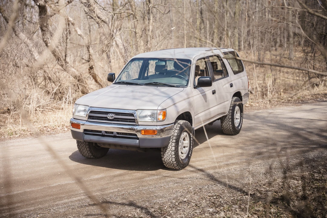1997 Toyota 4Runner 3rd Gen - Image 3 of 21