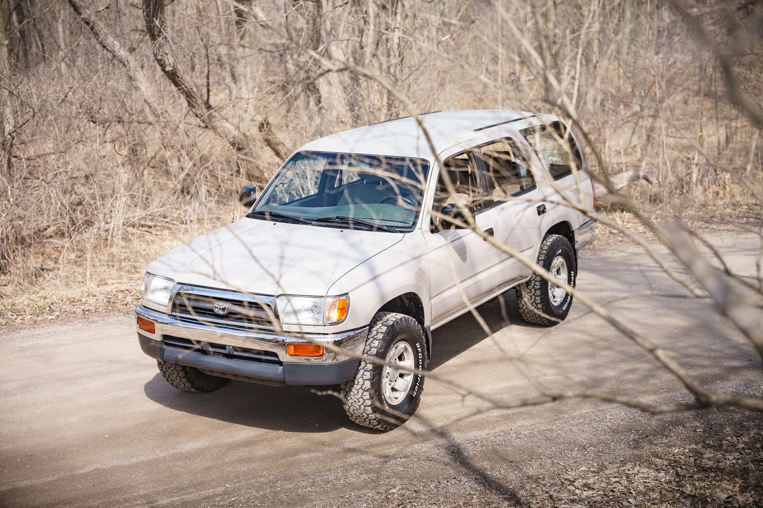 1997 Toyota 4Runner 3rd Gen - Image 4 of 21