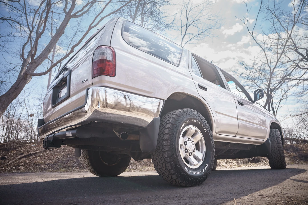 1997 Toyota 4Runner 3rd Gen - Image 12 of 21