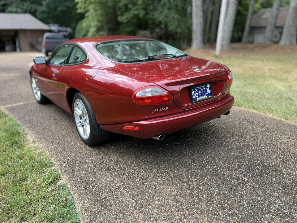 1998 Jaguar X100 XK8 - Image 8 of 31