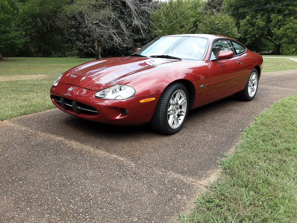 1998 Jaguar X100 XK8 - Image 3 of 31