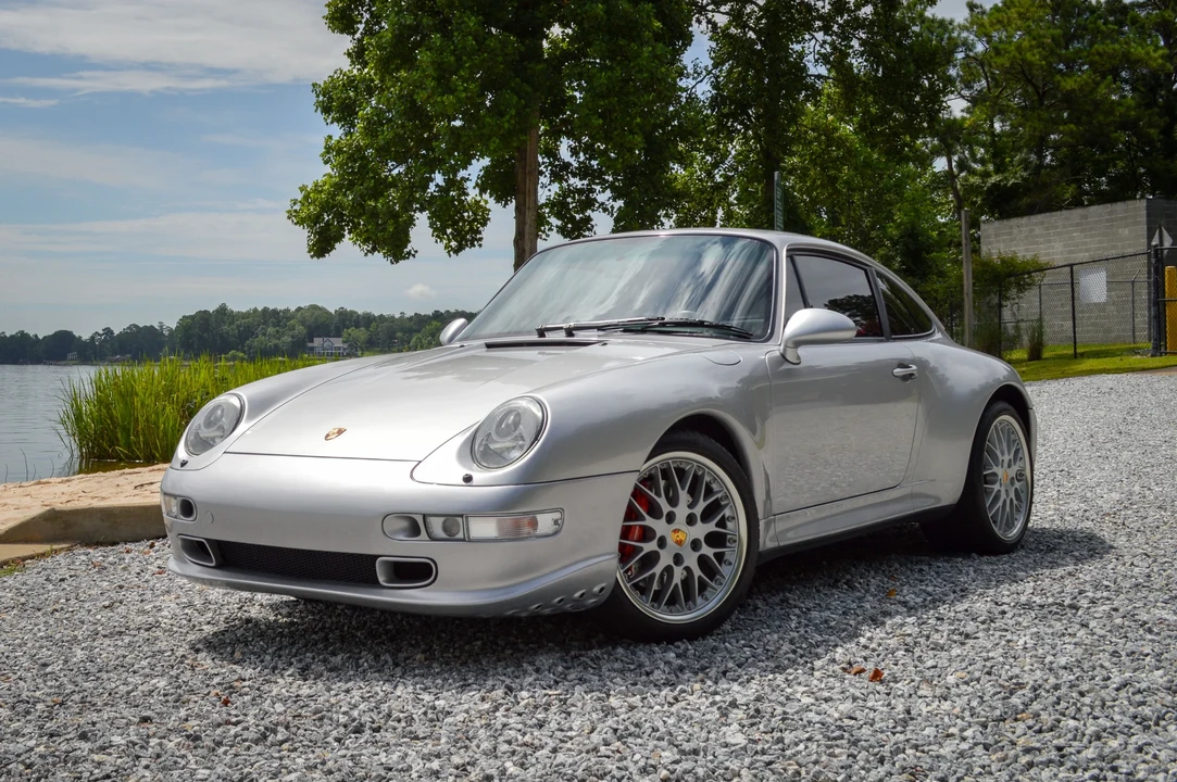 1998 Porsche 993 Carrera 4S - Image 4 of 6