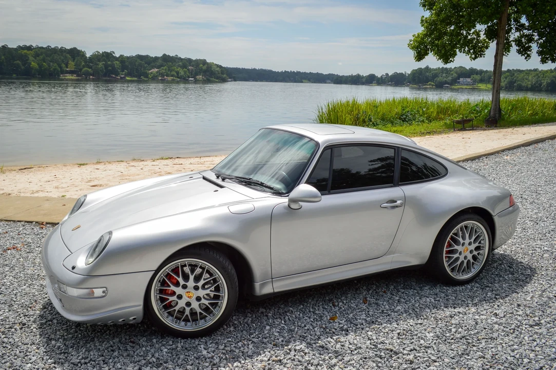 1998 Porsche 993 Carrera 4S - Image 6 of 6