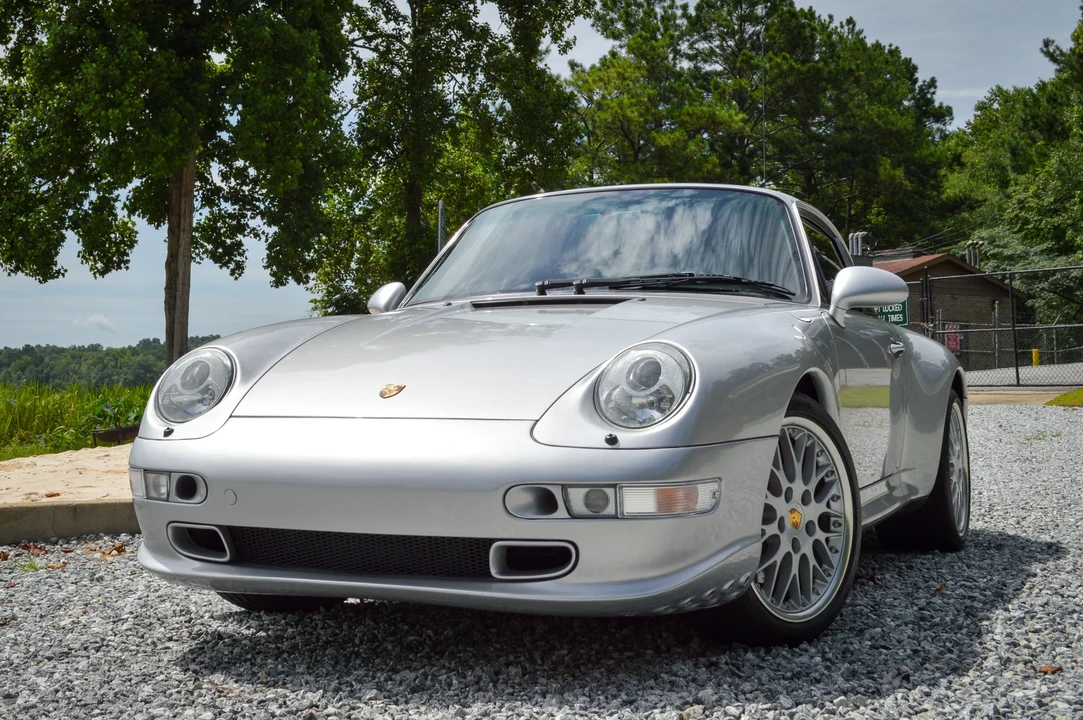 1998 Porsche 993 Carrera 4S - Image 2 of 6