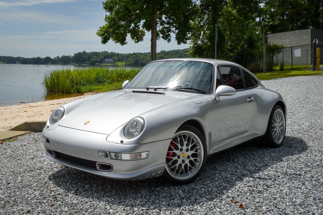 1998 Porsche 993 Carrera 4S - Image 3 of 6