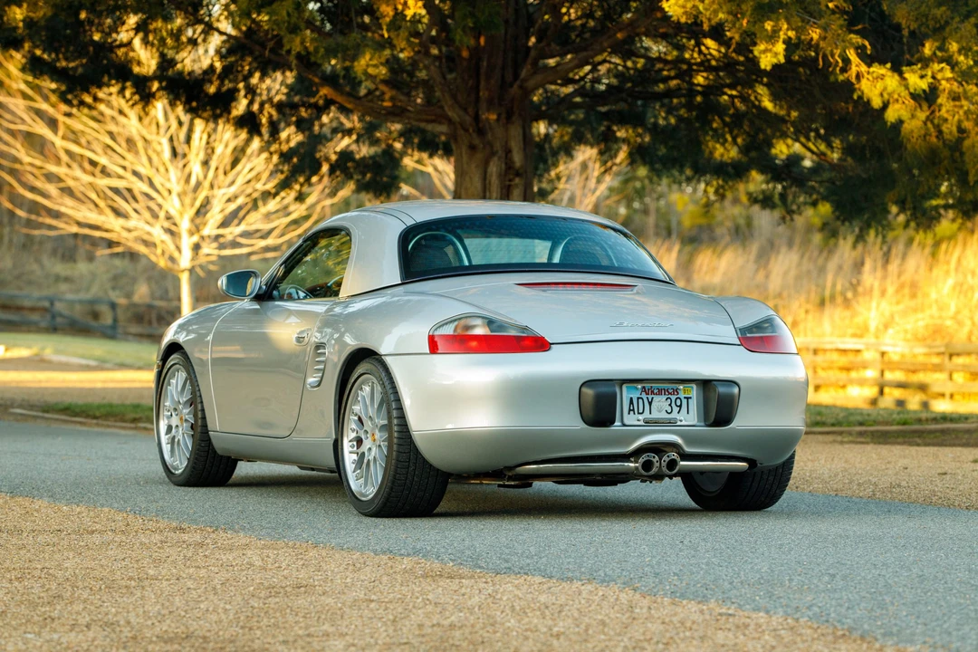 1998 Porsche 986 Boxster - Image 31 of 31