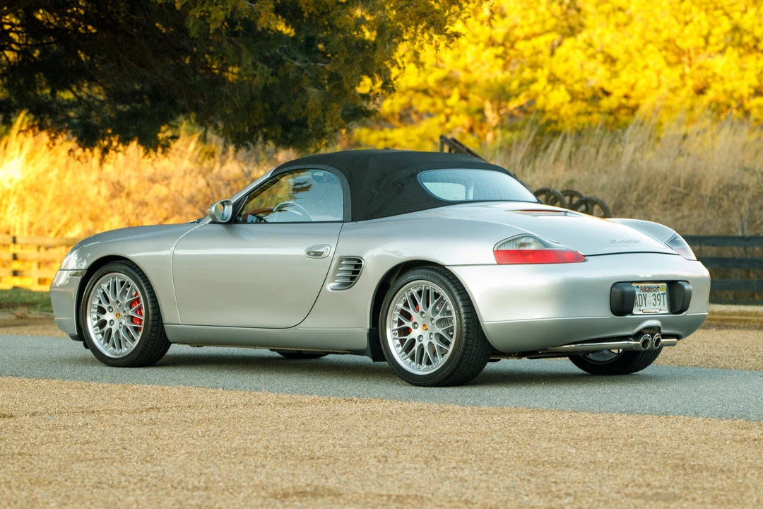 1998 Porsche 986 Boxster - Image 24 of 31