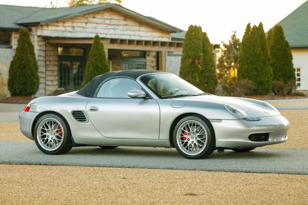 1998 Porsche 986 Boxster - Image 21 of 31