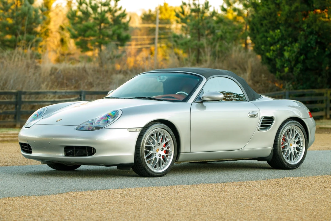 1998 Porsche 986 Boxster - Image 19 of 31
