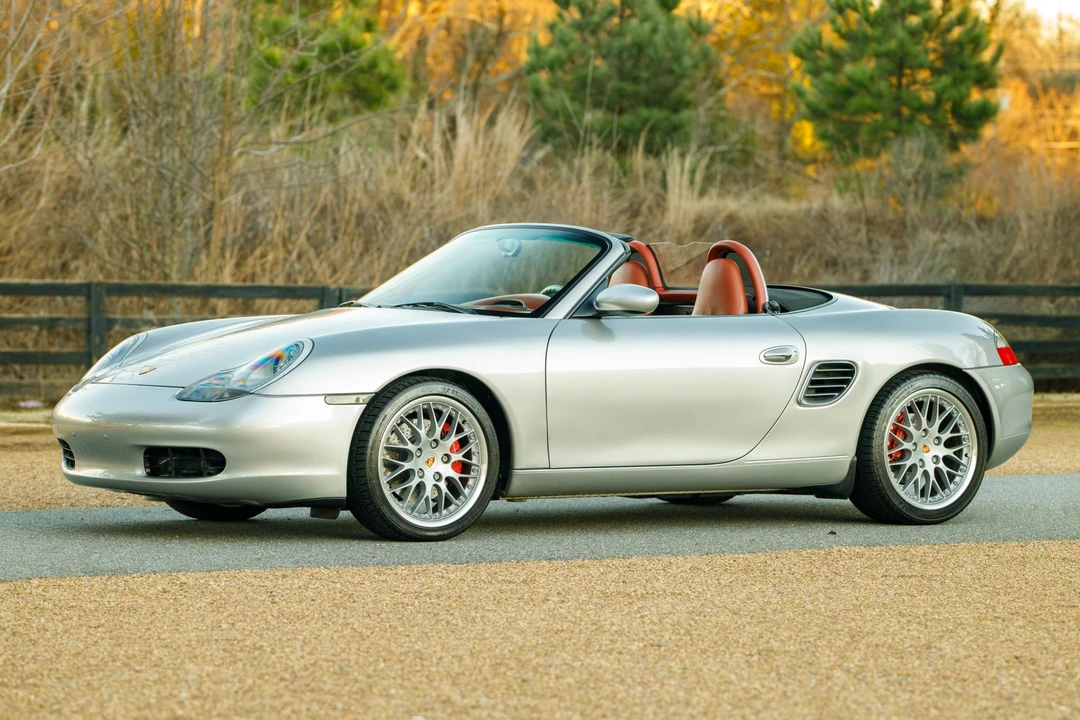 1998 Porsche 986 Boxster - Image 15 of 31