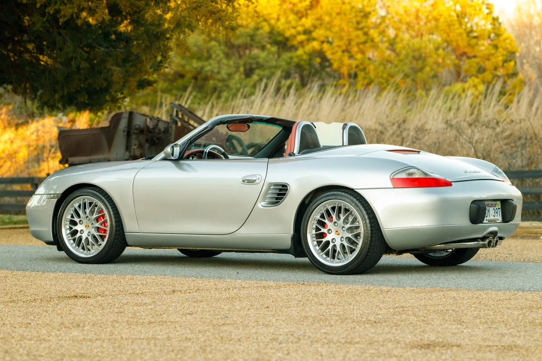 1998 Porsche 986 Boxster - Image 13 of 31