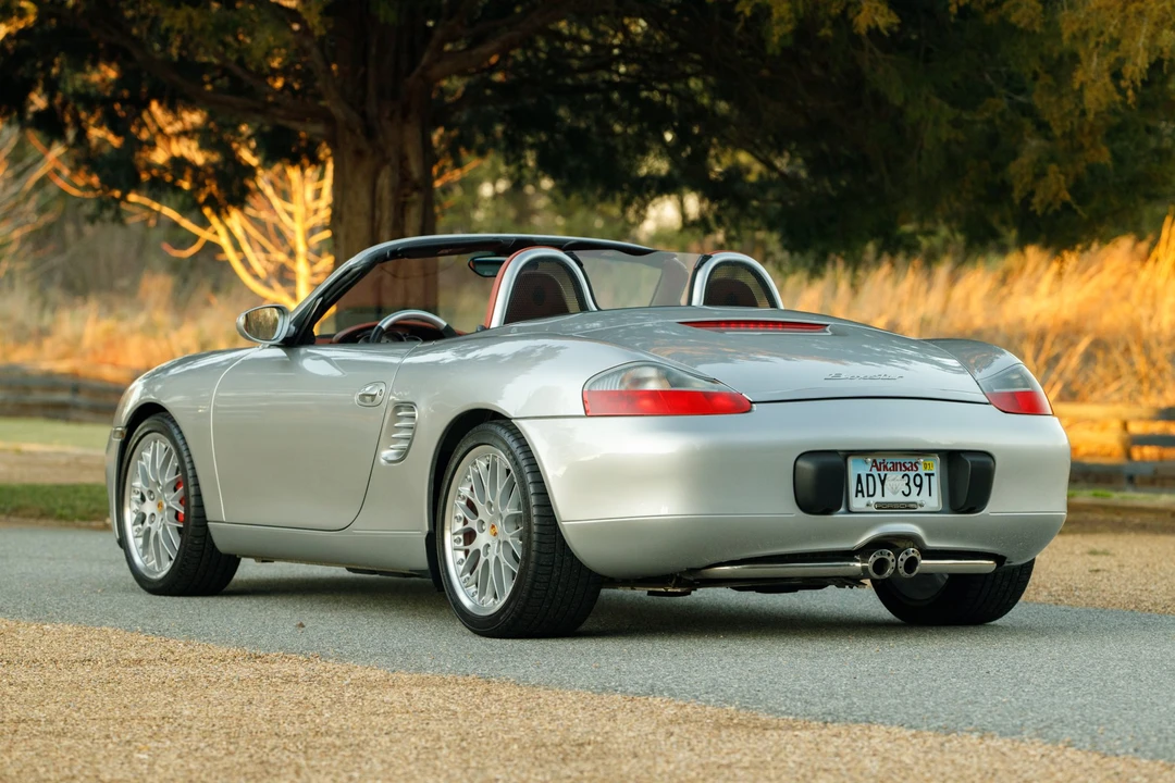 1998 Porsche 986 Boxster - Image 12 of 31