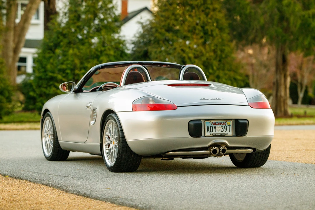 1998 Porsche 986 Boxster - Image 10 of 31