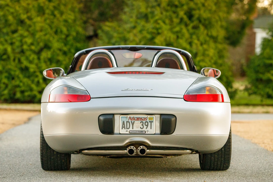 1998 Porsche 986 Boxster - Image 9 of 31