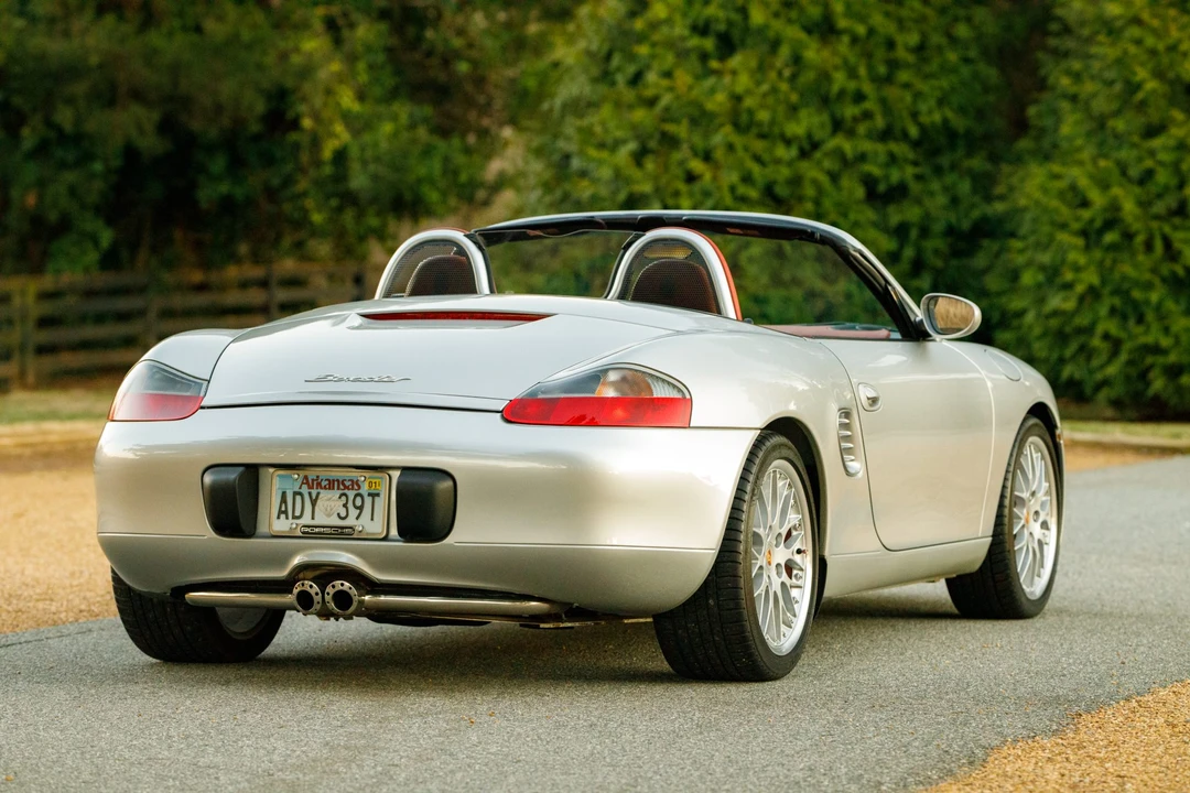 1998 Porsche 986 Boxster - Image 8 of 31