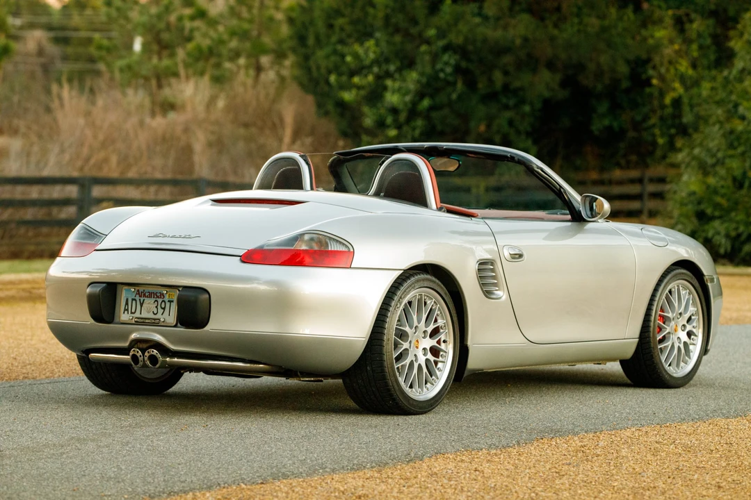 1998 Porsche 986 Boxster - Image 7 of 31