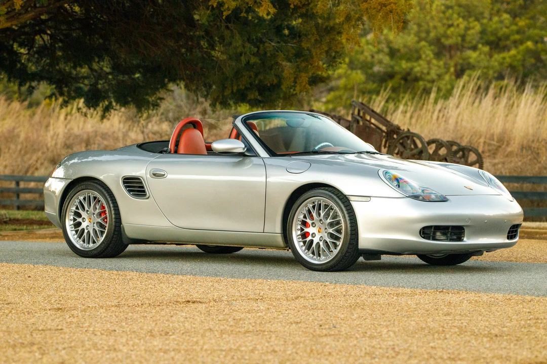1998 Porsche 986 Boxster - Image 5 of 31