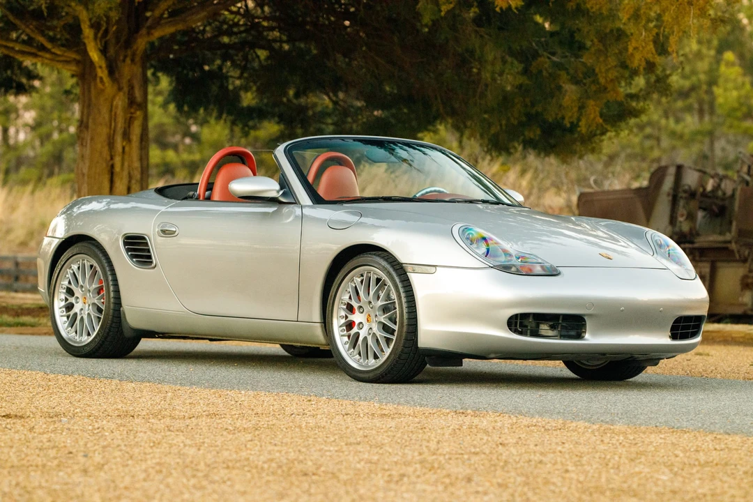 1998 Porsche 986 Boxster - Image 4 of 31