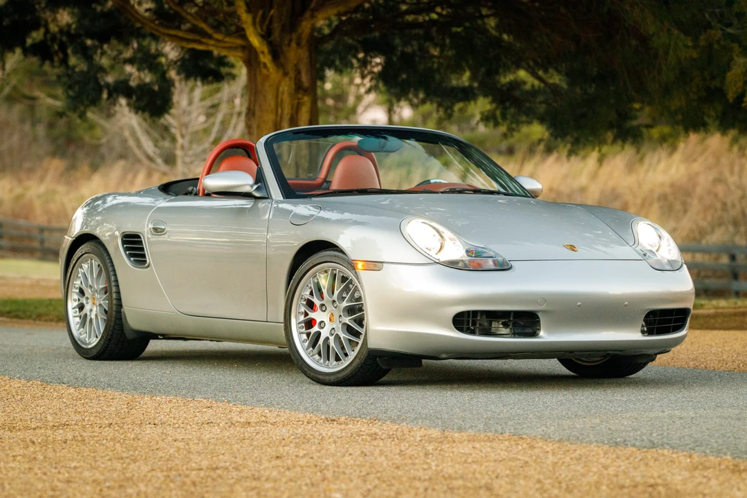 1998 Porsche 986 Boxster - Image 3 of 31