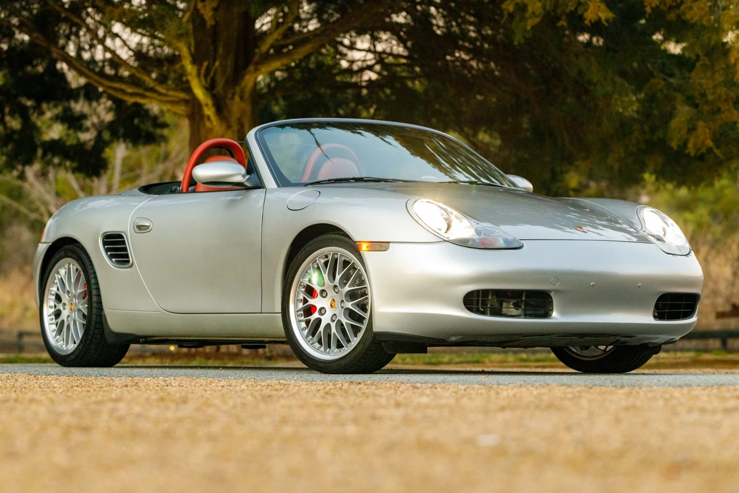 1998 Porsche 986 Boxster - Image 2 of 31