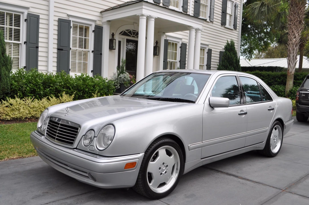 1999 Mercedes-Benz W210 E 36 & E 50 & E 55 & E 60 AMG - Image 3 of 31