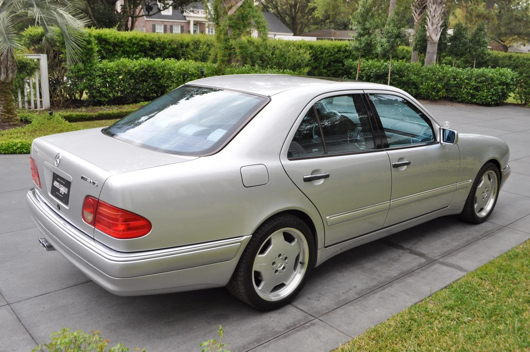1999 Mercedes-Benz W210 E 36 & E 50 & E 55 & E 60 AMG - Image 10 of 31