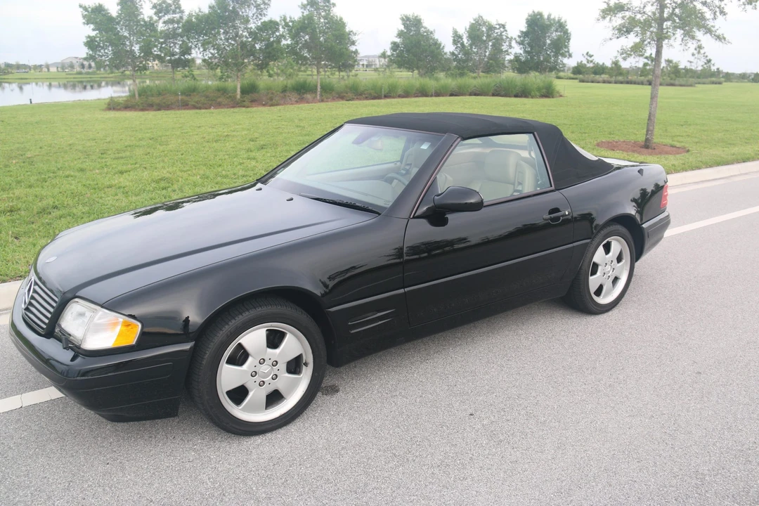 1999 Mercedes-Benz R129 SL-Class - Image 8 of 31
