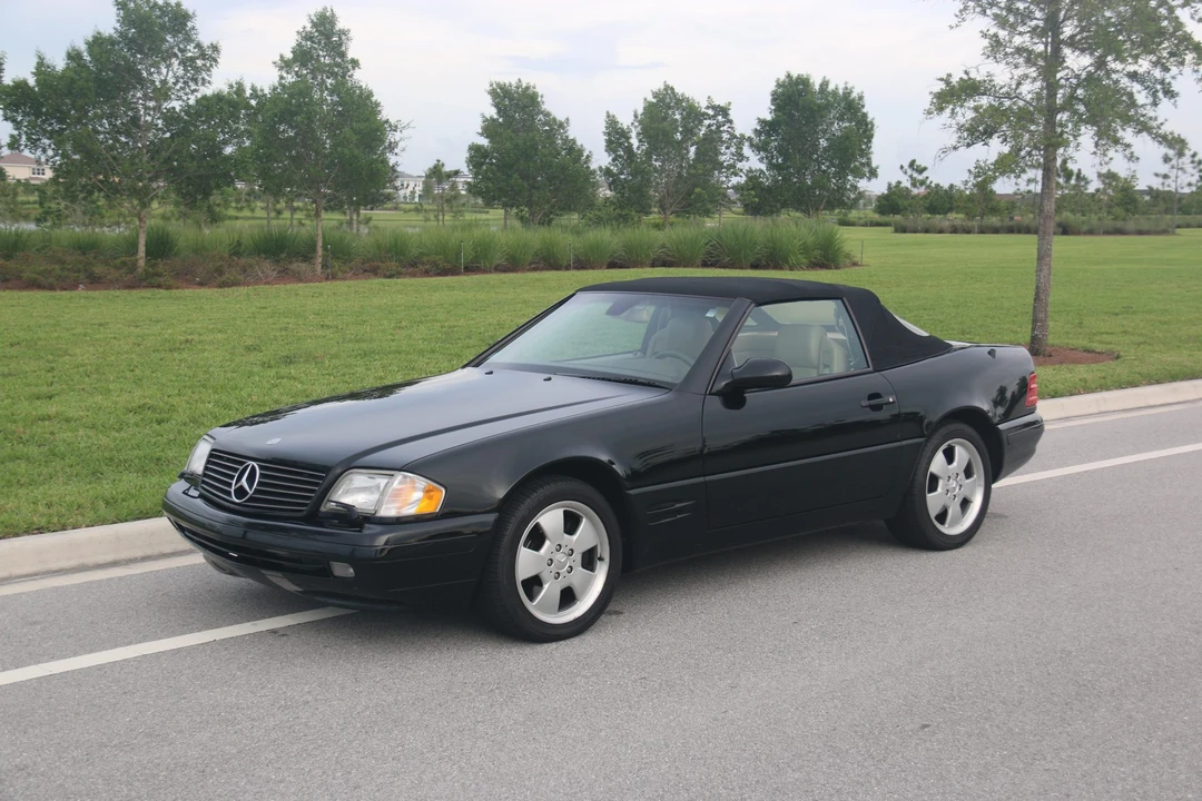 1999 Mercedes-Benz R129 SL-Class - Image 9 of 31