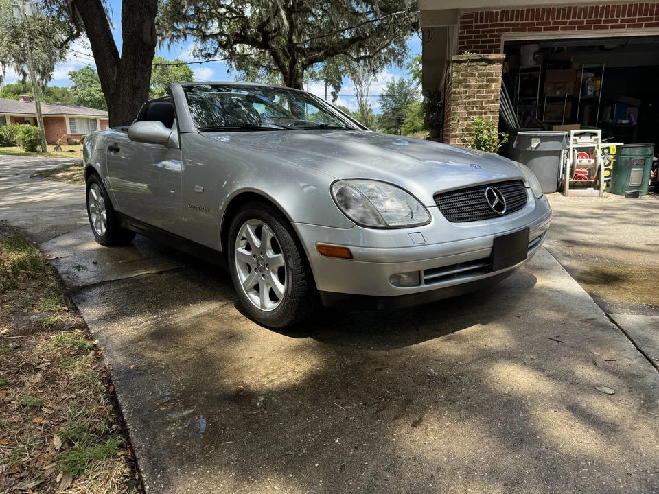 1999 Mercedes-Benz R170 SLK-Class - Image 8 of 31