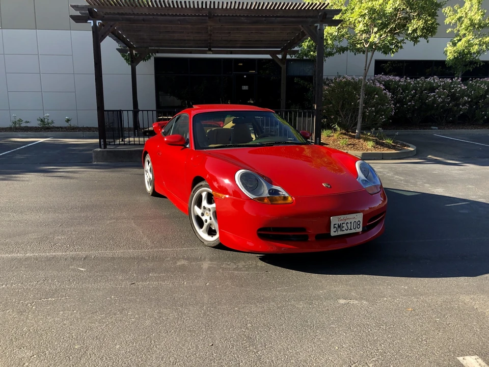 1999 Porsche 996 Carrera - Image 27 of 31